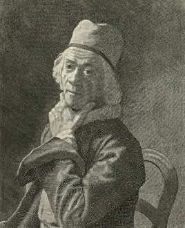 Small Self-Portrait, n.d. Creator: Jean-Etienne Liotard