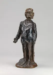 Shopkeeper Gallery: The Small Shopkeeper (Le petit proprietaire), model probably after 1860