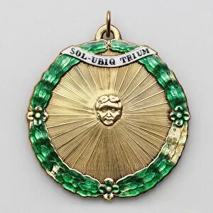 The Small Sign of the Order of the Slaves of Virtue, Between 1662 and 1720