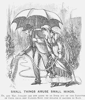 George Du Prints: Small Things Amuse Small Minds, 1872
