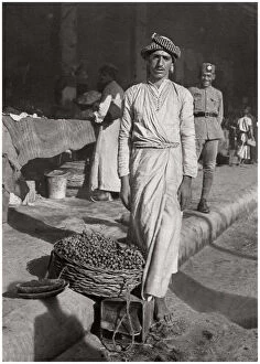 Al Basrah Gallery: A small trade that brings little gain, Iraq, 1925.Artist: A Kerim