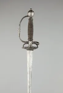 Smallsword Prints: Smallsword, France, c. 1770. Creator: Unknown
