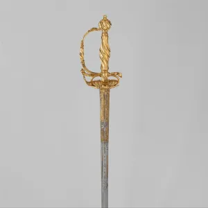 Smallsword, German or Dutch, ca. 1750-60. Creator: Unknown