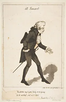 A Smart, December 1, 1790. Creator: Thomas Rowlandson