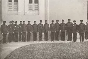 Alured Gray Gallery: Some smart Rio Policemen, 1914