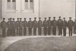 Beautiful Rio De Janeiro Gallery: Some smart Rio Policemen, 1914