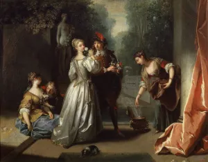 Smelling Prints: Smell (from the series The Five Senses ), late 1720s or early 1730s. Artist: Jean Raoux