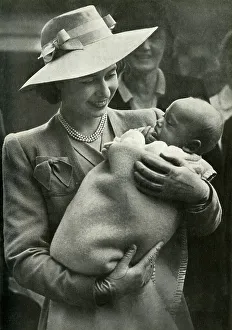 A Smile for Baby, 27 June 1945, (1947). Creator: Unknown