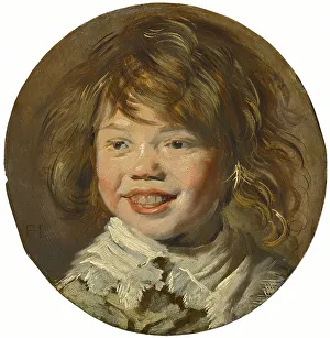 Frans I 1581 1666 Gallery: Smiling boy, ca 1625. Creator: Hals, Frans I (1581-1666)