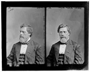 Ohio Prints: Smith, Hon. Deakens? Richard of Ohio?, between 1865 and 1880. Creator: Unknown