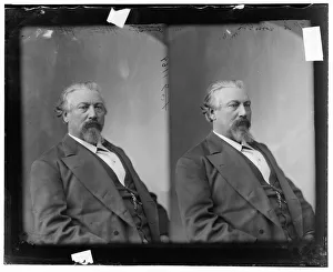 Republican Party Prints: Smith, Hon. Wm. Alexander of N. C. between 1865 and 1880. Creator: Unknown