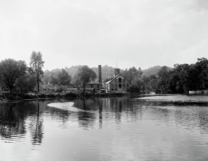 Paper Making Prints: Smith Paper Mill (Columbia Mill)