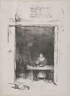 The Smith: Passage du Dragon, 1894. Creator: James McNeill Whistler (American, 1834-1903)