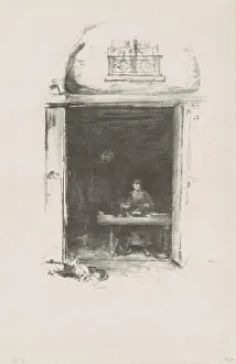 The Smith, Passage du Dragon, 1894. Creator: James Abbott McNeill Whistler