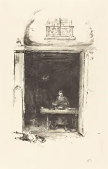 The Smith, Passage du Dragon, 1894. Creator: James Abbott McNeill Whistler