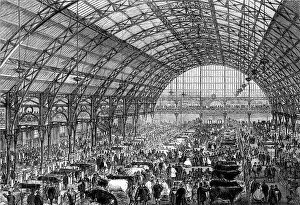 Cast Iron Prints: The Smithfield Club Cattle Show at the new Agricultural Hall