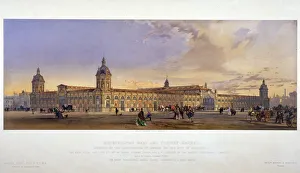 Cupola Prints: Smithfield Market, City of London, 1868. Artist