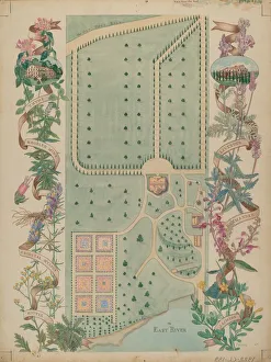 Birds Eye View Gallery: Smiths Folly - Mt. Vernon, c. 1936. Creator: Tabea Hosier