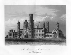 Images Dated 9th May 2007: Smithsonian Institution in Washington. Artist: A Krausse