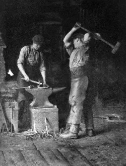 Sledgehammer Prints: The Smithy, 1911-1912