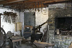 Smithy Prints: Smithy, North of England Lead Mining Museum, Killhope, Weardale, Durham