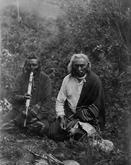 A smoke, c1905. Creator: Edward Sheriff Curtis