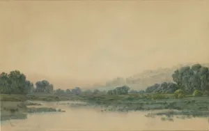 Smoke from the City, late 19th-early 20th century. Creator: Robert Burns Wilson Smoke from the City, late 19th-early 20th century. Creator: Robert Burns Wilson