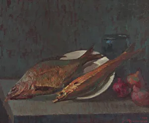 Smoked fish, 1935. Creator: Jalmari Ruokokoski