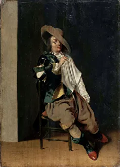 A Smoker, 17th century. Artist: Willem Cornelisz Duyster