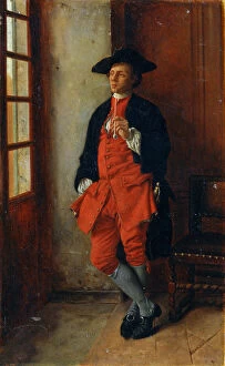 Casual Gallery: A Smoker, 19th century. Artist: Jean Louis Ernest Meissonier