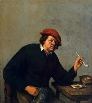 Images Dated 14th March 2011: Smoker, c1655