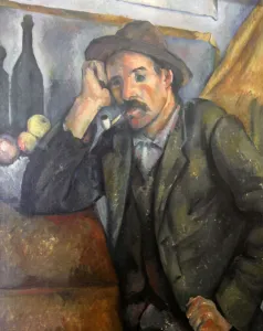 Smoker, c1890-c1892. Artist: Paul Cezanne