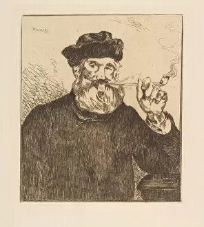 Smoker Collection: The Smoker. Creator: Edouard Manet