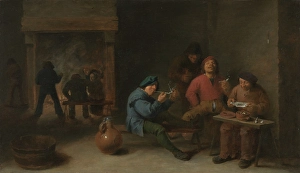 Smokers, 1633. Creator: David Teniers II