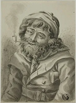 Smoking Sea Captain, n.d. Creator: Unknown