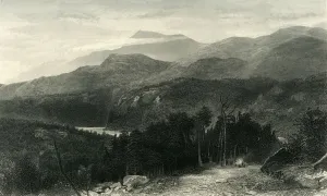 The Smoky Mountains, (North Carolina), 1872. Creator: Robert Hinshelwood The Smoky Mountains, (North Carolina), 1872. Creator: Robert Hinshelwood