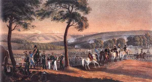 Smolensk on August 16, 1812, 1830s. Artist: Faber du Faur, Christian Wilhelm, von (1780-1857) Smolensk on August 16, 1812, 1830s. Artist: Faber du Faur, Christian Wilhelm, von (1780-1857)