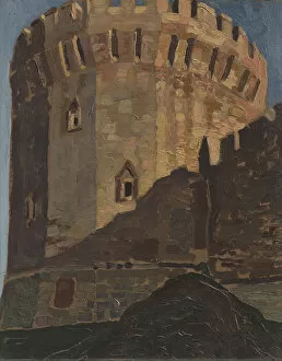 Nicholas Roerich Collection: Smolensk. Tower