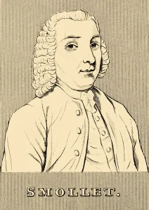 Cervantes Saavedra Miguel De Gallery: Smollet, (1721-1771), 1830. Creator: Unknown