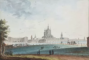Convent Gallery: The Smolny Convent in Saint Petersburg, 1790s