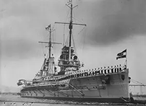 Activity Prints: SMS Kaiser, between c1915 and c1920. Creator: Bain News Service