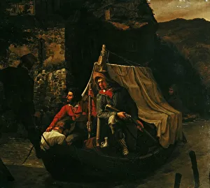 1830 Prints: The smugglers, 1830. Creator: Ebers, Emil (1807-1884)