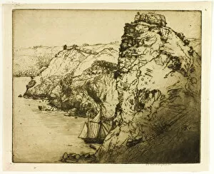The Smugglers Cove, 1906. Creator: Donald Shaw MacLaughlan