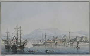 Smyrna Prints: Smyrna, 1820. Artist: Vorobyev, Maxim Nikiphorovich (1787-1855)