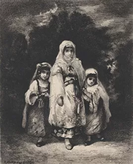 Narcisse Diaz Gallery: Smyrniotes, 1873. Creator: Emile Boilvin