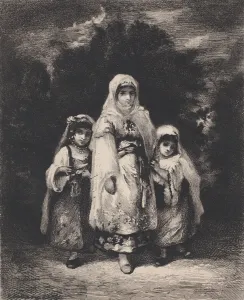 Narcisse Virgile Diaz De La Collection: Smyrniotes, 1873. Creator: Emile Boilvin