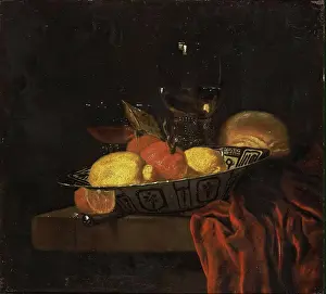 Time Prints: Snack, 1670. Creator: Juriaen van Streeck