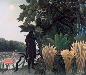 The Snake Charmer, 1907. Artist: Henri Rousseau