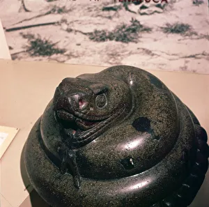 Snake Deity, Maya Culture, Mexico