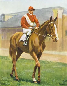 Snake Lightning. Jockey: T. Hawcroft, 1939 Snake Lightning. Jockey: T. Hawcroft, 1939